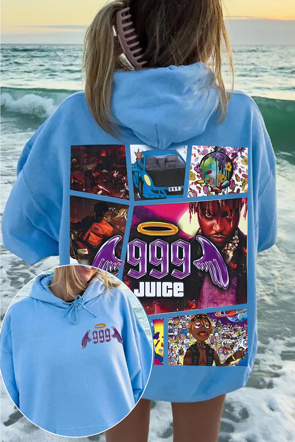 Juice WRLD 999 😱 Hoodie